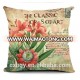 flowers Pillow cover geometry 45x45cm pillow case for home and office Pillow Case Cushion Cover