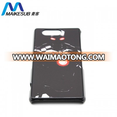 2D sublimation cartoon phone cases ,Diy printable phone cases