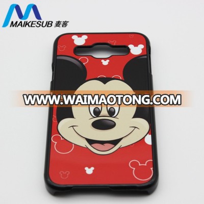 New developed sublimation transfer printing 2D mickey mouse image phone cases