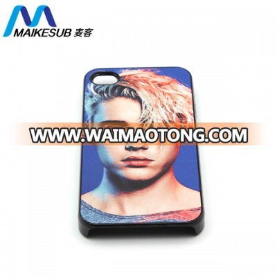 Custom printing sublimation hea press 2D phone case for printing self image