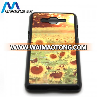 Cheap popular blank sublimation 2D phone cases