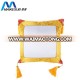 wholesale antic-static inflatable golden travel pillow sublimation blanks pillow case