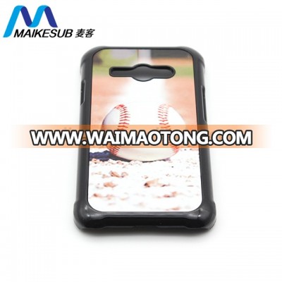 2017 Waimaotong cheap 2D sublimation phone case cute