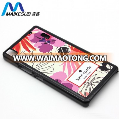 Competitive price custom design blank 2D sublimation case