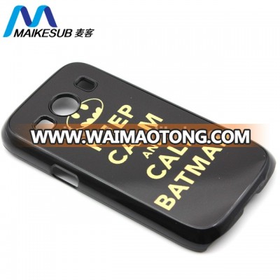 New products in China products blank sublimation case