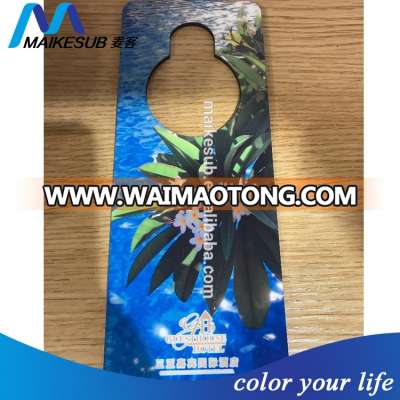 Beautiful heat transfer printing locket pendants frame for creative logo