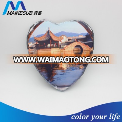 Waimaotong best-selling sublimation rock slate photo for family decoration